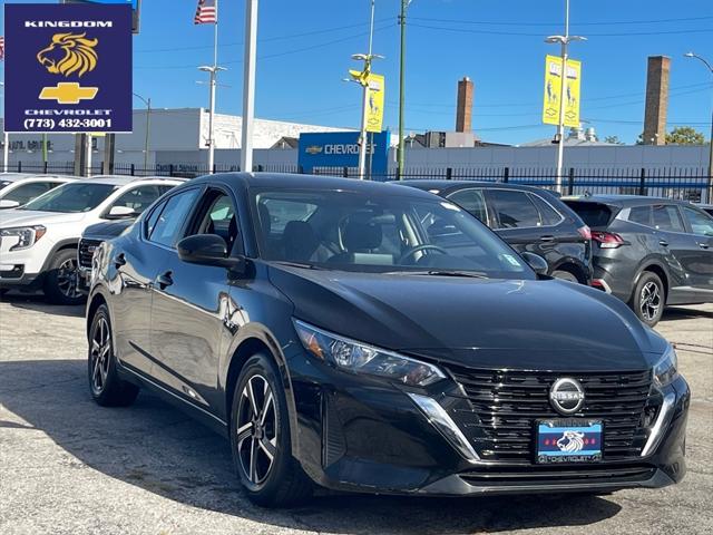 2024 Nissan Sentra SV Xtronic CVT 2024 Nissan Sentra SV Xtronic CVT