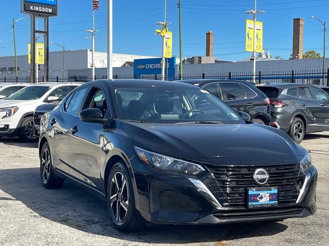 2024 Nissan Sentra SV Xtronic CVT 2024 Nissan Sentra SV Xtronic CVT