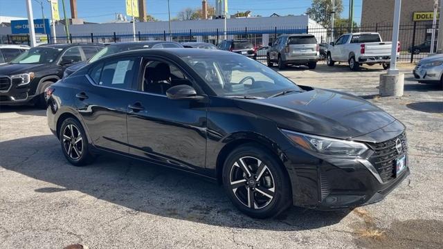 2024 Nissan Sentra SV Xtronic CVT 2024 Nissan Sentra SV Xtronic CVT