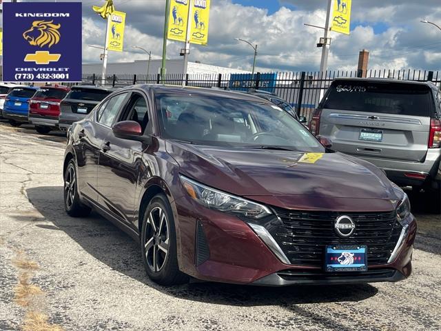 2024 Nissan Sentra SV Xtronic CVT 2024 Nissan Sentra SV Xtronic CVT