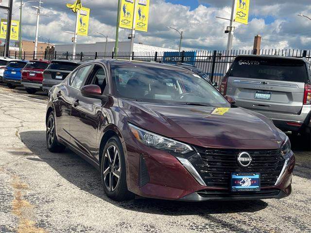 2024 Nissan Sentra SV Xtronic CVT 2024 Nissan Sentra SV Xtronic CVT