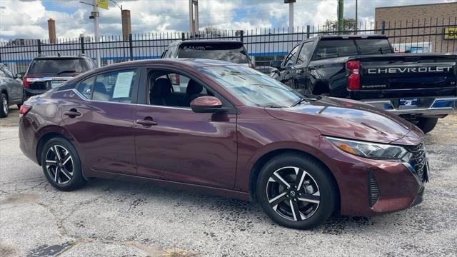 2024 Nissan Sentra SV Xtronic CVT 2024 Nissan Sentra SV Xtronic CVT