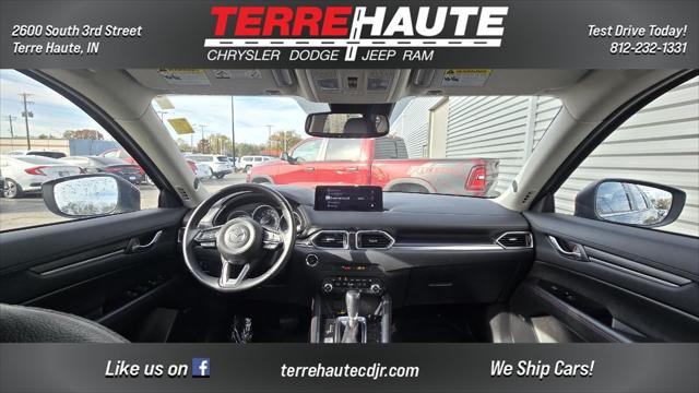 2024 Mazda CX-5 2.5 S Carbon Edition 2024 Mazda CX-5 2.5 S Carbon Edition