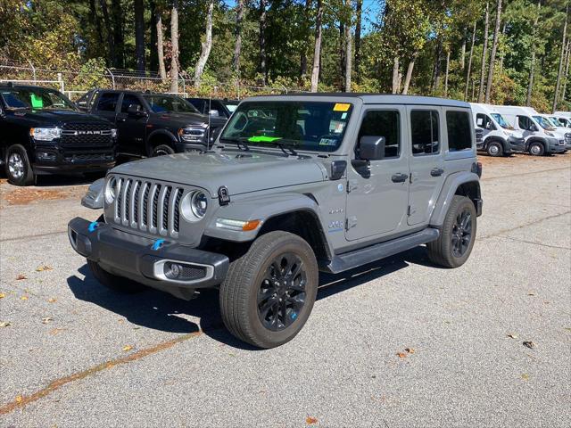 2023 Jeep Wrangler 4xe Sahara 4x4
