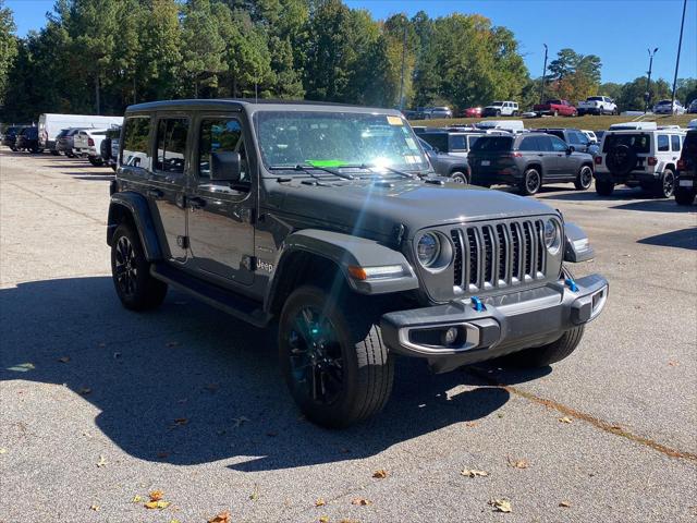 2023 Jeep Wrangler 4xe Sahara 4x4