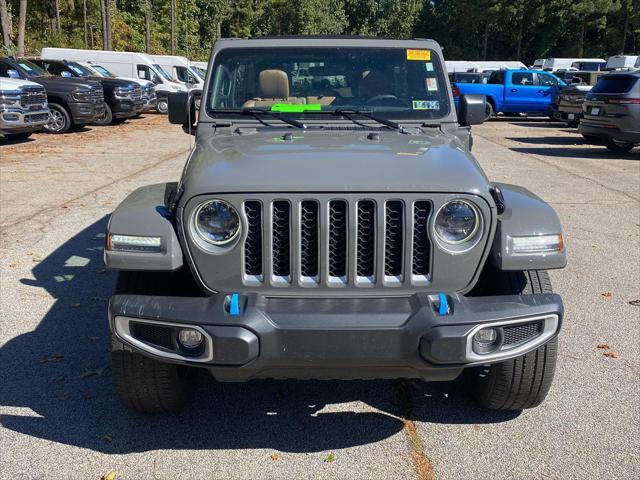 2023 Jeep Wrangler 4xe Sahara 4x4