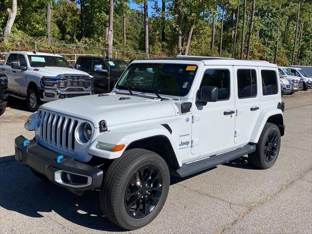 2023 Jeep Wrangler 4xe Sahara 4x4