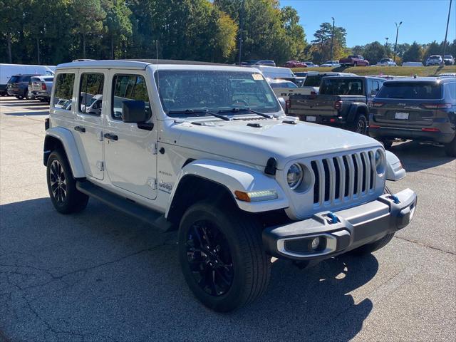 2023 Jeep Wrangler 4xe Sahara 4x4
