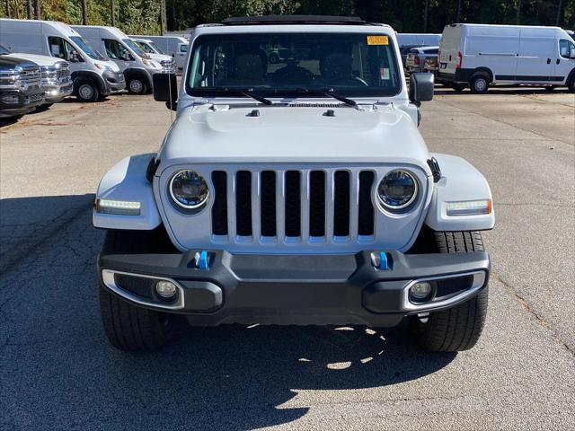 2023 Jeep Wrangler 4xe Sahara 4x4