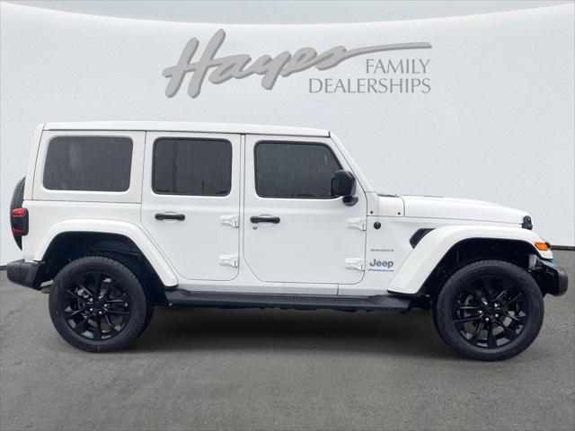 2023 Jeep Wrangler 4xe Sahara 4x4