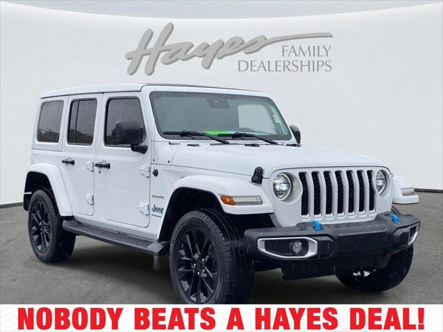 2023 Jeep Wrangler 4xe Sahara 4x4 2023 Jeep Wrangler 4xe Sahara 4x4