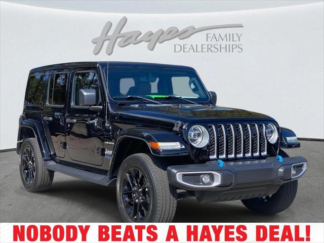 2022 Jeep Wrangler 4xe Unlimited Sahara 4x4