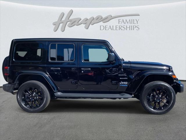 2022 Jeep Wrangler 4xe Unlimited Sahara 4x4