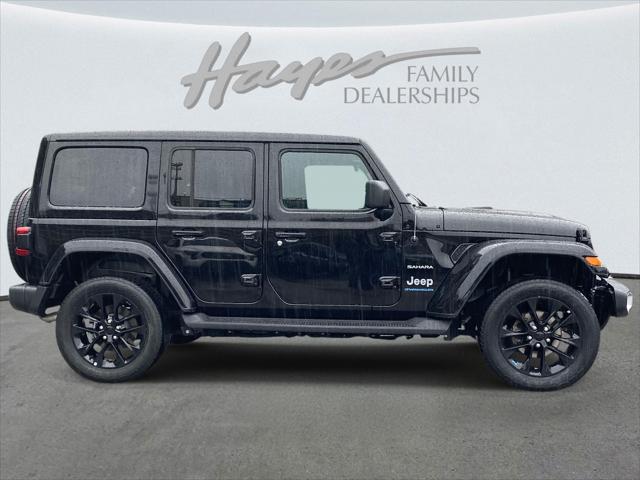 2023 Jeep Wrangler 4xe Sahara 4x4