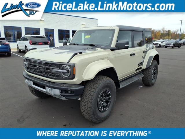 2025 Ford Bronco Raptor for sale in Rice Lake, WI