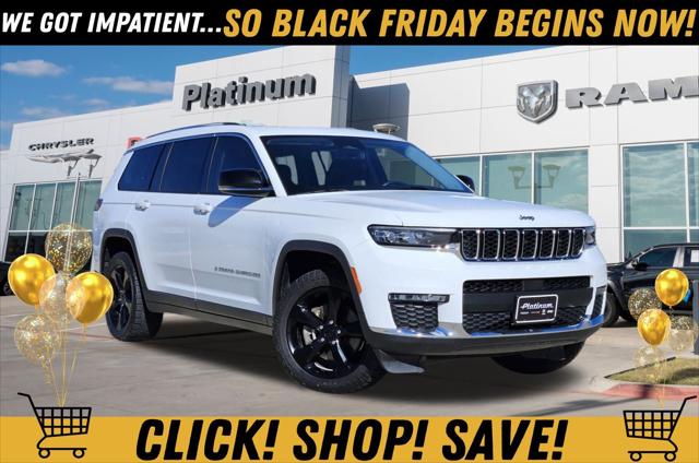 2021 Jeep Grand Cherokee L Limited 4x4 2021 Jeep Grand Cherokee L Limited 4x4