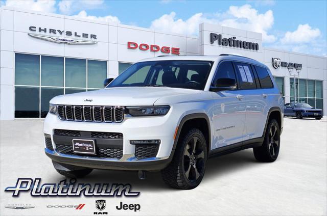 2021 Jeep Grand Cherokee L Limited 4x4 2021 Jeep Grand Cherokee L Limited 4x4