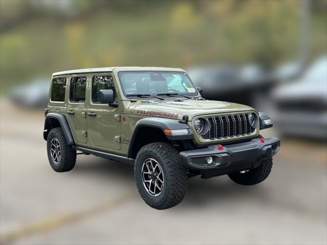 2026 Jeep Wrangler WRANGLER 4-DOOR RUBICON 2026 Jeep Wrangler WRANGLER 4-DOOR RUBICON
