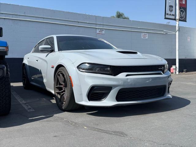 2022 Dodge Charger Scat Pack Widebody
