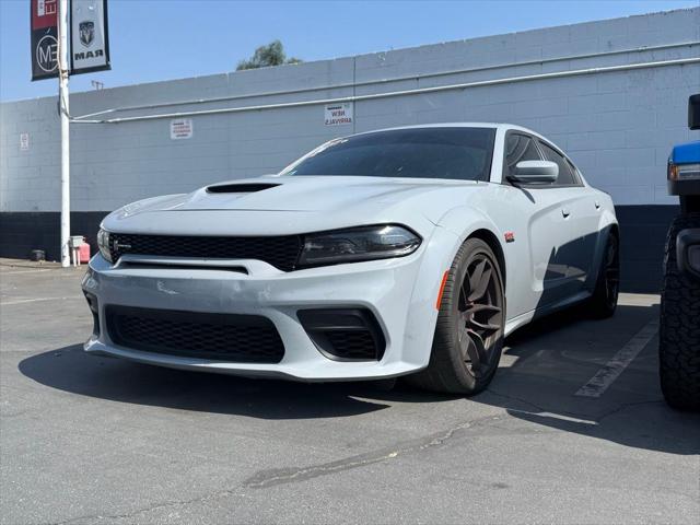 2022 Dodge Charger Scat Pack Widebody