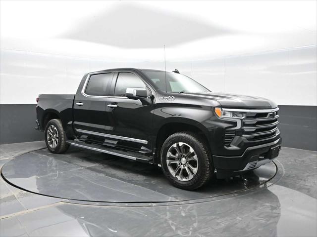 2023 Chevrolet Silverado 1500 4WD Crew Cab Short Bed High Country