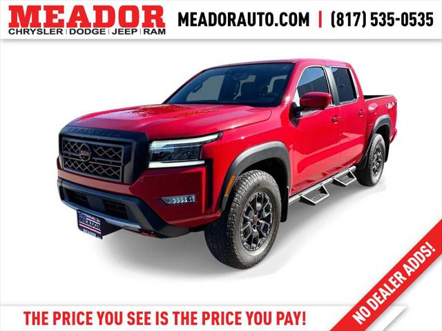 2023 Nissan Frontier Crew Cab PRO-4X 4x4