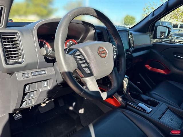 2023 Nissan Frontier Crew Cab PRO-4X 4x4