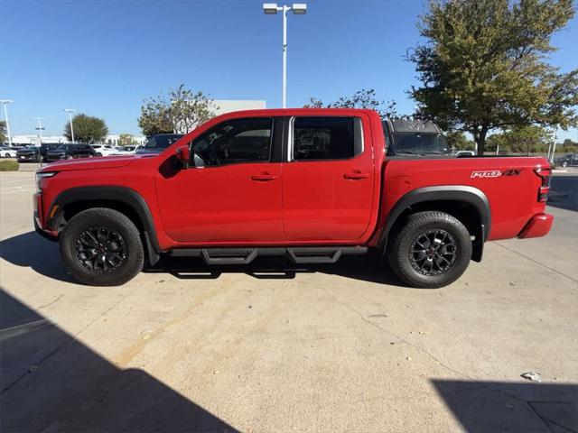 2023 Nissan Frontier Crew Cab PRO-4X 4x4