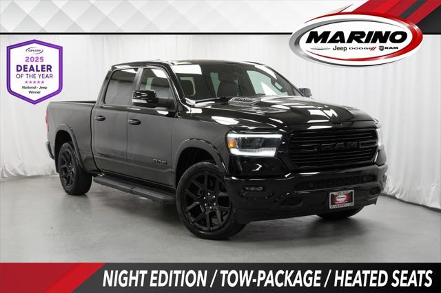 2022 RAM 1500 Laramie Crew Cab 4x4 64 Box 2022 RAM 1500 Laramie Crew Cab 4x4 64 Box