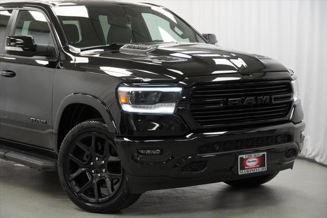 2022 RAM 1500 Laramie Crew Cab 4x4 64 Box 2022 RAM 1500 Laramie Crew Cab 4x4 64 Box