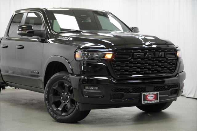 2025 RAM 1500 Big Horn Crew Cab 4x4 64 Box