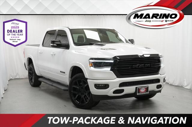 2022 RAM 1500 Laramie Crew Cab 4x4 57 Box 2022 RAM 1500 Laramie Crew Cab 4x4 57 Box