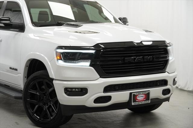 2022 RAM 1500 Laramie Crew Cab 4x4 57 Box 2022 RAM 1500 Laramie Crew Cab 4x4 57 Box