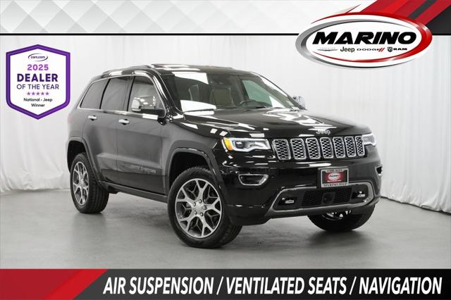 2021 Jeep Grand Cherokee Overland 4X4 2021 Jeep Grand Cherokee Overland 4X4