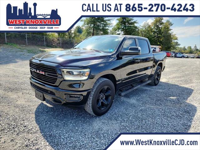 2019 RAM 1500 Big Horn/Lone Star Crew Cab 4x4 57 Box 2019 RAM 1500 Big Horn/Lone Star Crew Cab 4x4 57 Box