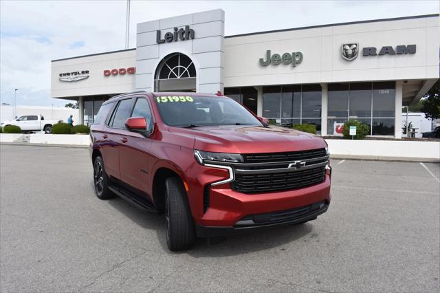 2021 Chevrolet Tahoe 4WD RST 2021 Chevrolet Tahoe 4WD RST