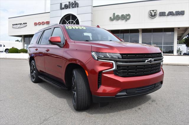 2021 Chevrolet Tahoe 4WD RST 2021 Chevrolet Tahoe 4WD RST