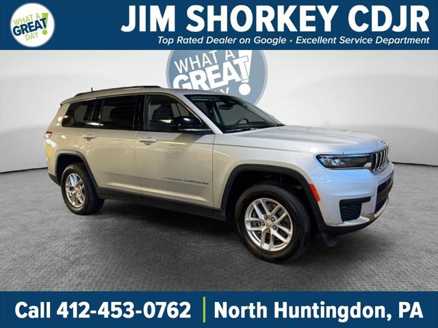 2023 Jeep Grand Cherokee L Laredo 4x4 2023 Jeep Grand Cherokee L Laredo 4x4