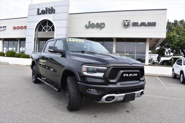2022 RAM 1500 Rebel Crew Cab 4x4 57 Box