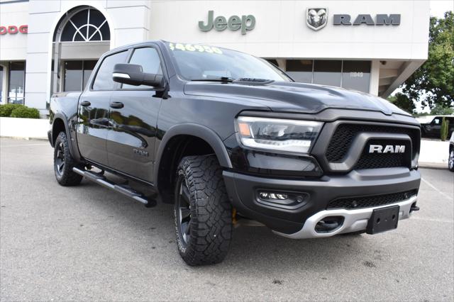2022 RAM 1500 Rebel Crew Cab 4x4 57 Box