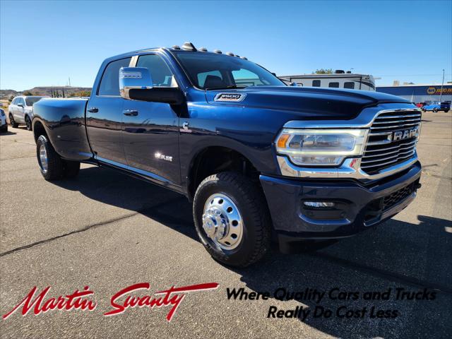 2024 RAM 3500 Laramie Crew Cab 4x4 8 Box 2024 RAM 3500 Laramie Crew Cab 4x4 8 Box