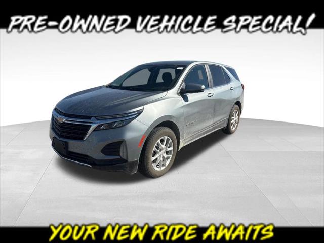 2024 Chevrolet Equinox AWD LT