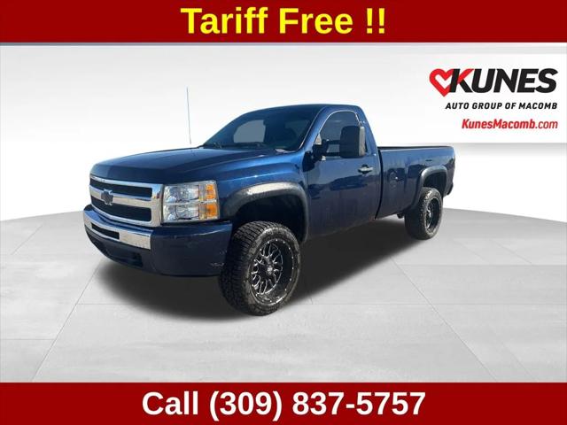 2010 Chevrolet Silverado 1500 Work Truck