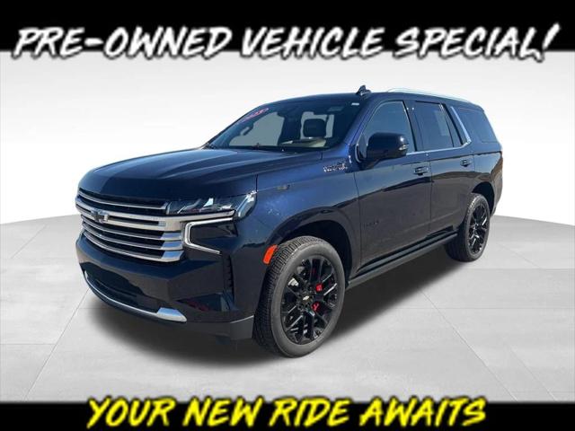 2023 Chevrolet Tahoe 4WD High Country