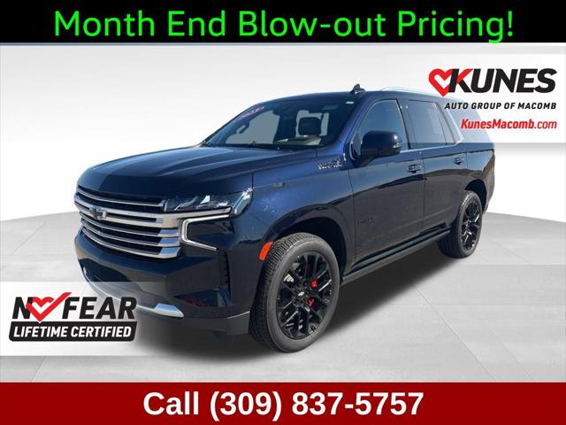 2023 Chevrolet Tahoe 4WD High Country 2023 Chevrolet Tahoe 4WD High Country