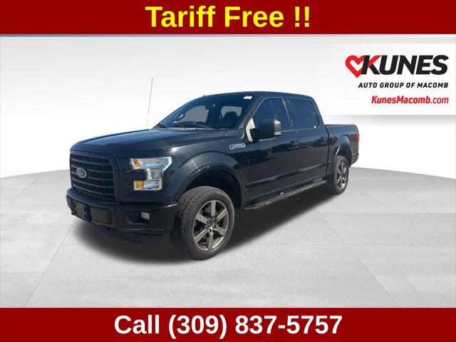 2015 Ford F-150 XLT
