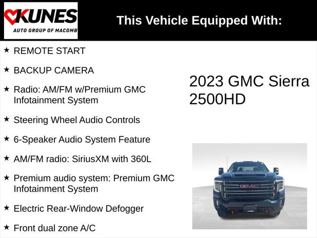2023 GMC Sierra 2500HD AT4