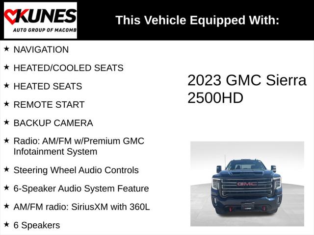 2023 GMC Sierra 2500HD AT4