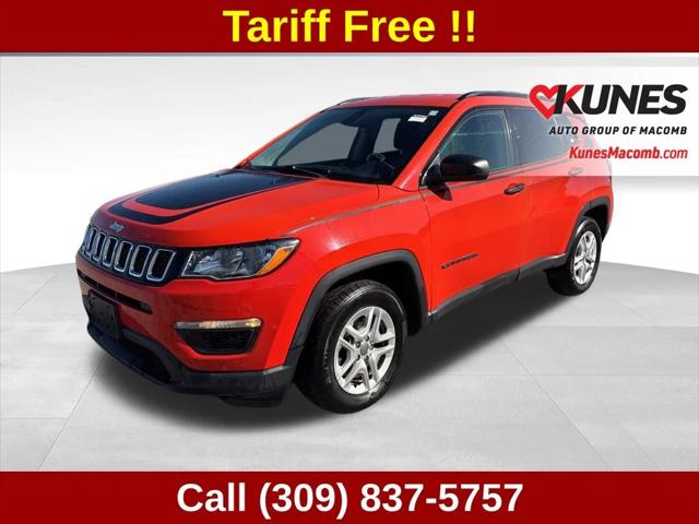 2018 Jeep Compass Sport FWD