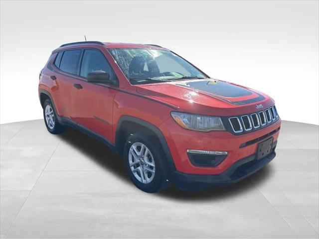2018 Jeep Compass Sport FWD